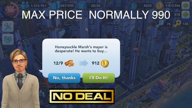 SimCity BuildIt Tips & Tricks: Dealing with Vendors! смотреть онлайн
