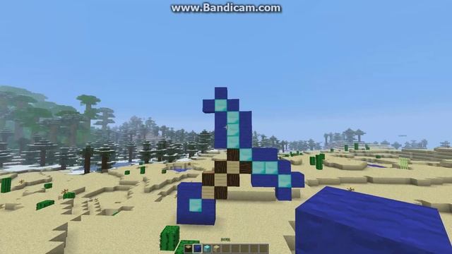 Как построить алмазный меч в майнкрафт смотреть онлайн