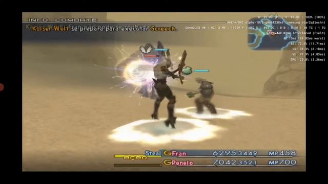 Final Fantasy XII (Pt-Br) - Kaiser Wolf (Troféu das Presas) #Opcional #Walkthrough #AetherSX2 смотреть онлайн