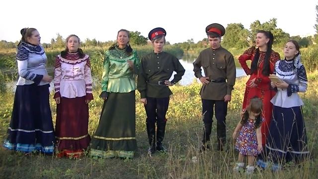 Молодёжный ансамбль казачьей песни «Чабрец», г. Новочеркасск, Ростовская область смотреть онлайн