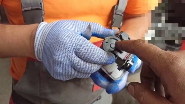 Toyota/Lexus EVAP sistem, ошибка P2420 системы вентиляции бака.