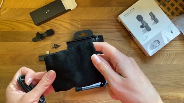 Какой микрофон купить блогеру? Распаковка беспроводного микрофона "петличка"с АлиЭкспресс для съемк смотреть онлайн