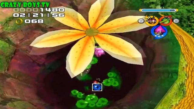 Sonic Heroes Перепрохождение #37 (Долгие поиски) смотреть онлайн