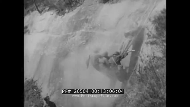 " TRANSPORTATION OF CASUALTIES " WWII ERA U.S. ARMY MEDICAL SERVICE FILM 26504 смотреть онлайн