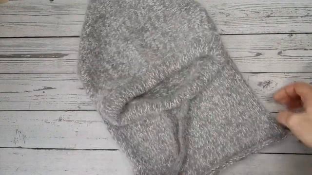Вязаный Женский Капор?Видео Обзор смотреть онлайн