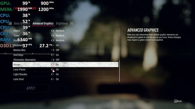 AMD A8-9600 Test R7 iGPU - Dirt Rally 2.0 - Gameplay Benchmark Test смотреть онлайн