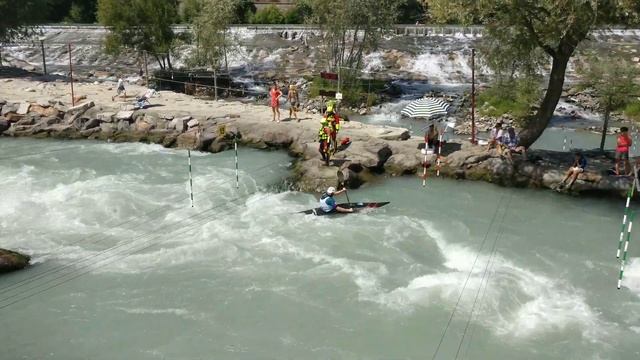 European Master Games - Kayak men 45/49 A.Mello (ITA) смотреть онлайн