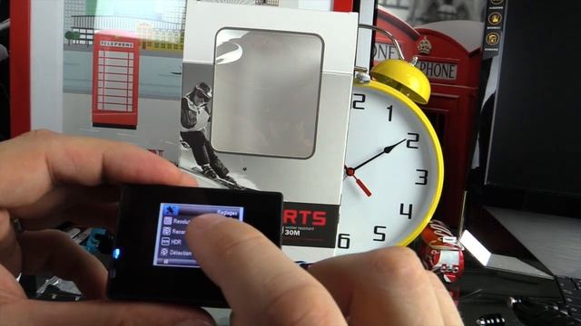 Test camera sport SJ4000 pour Banggood avec code promo смотреть онлайн