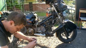 Замена ремня и обслуживание вариатора T-Max Yamaha