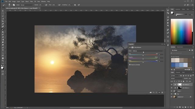 Creating a painterly rocky island scene in VUE (part 3) смотреть онлайн