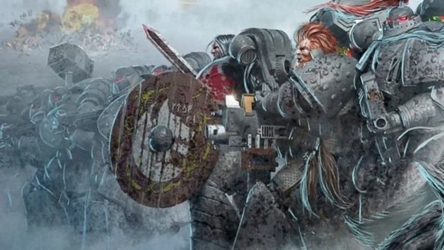 THE WAR OF THE WOLF - A SPACE WOLVES STORY смотреть онлайн
