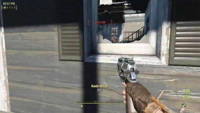 Fallout 4 Malorian Animation 10mm смотреть онлайн