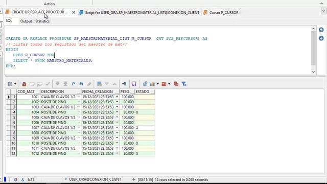 Curso Oracle #9 Crear Procedimientos almacenados смотреть онлайн