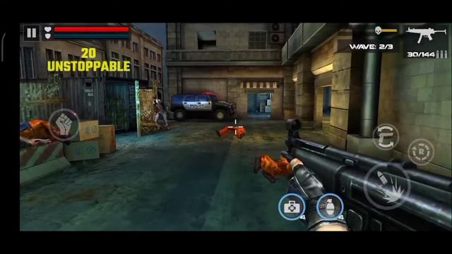 Dead target Zombie game kill 3 zone shoot lots of zombie . смотреть онлайн