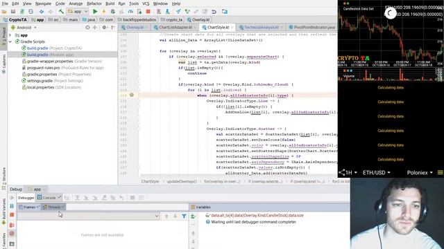 CryptoTA - 092 - Adding Pivot Points - Android - Kotlin смотреть онлайн