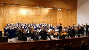 И.С. Бах Мотет BWV 226 «Дух зміцнює нас в немічах наших»