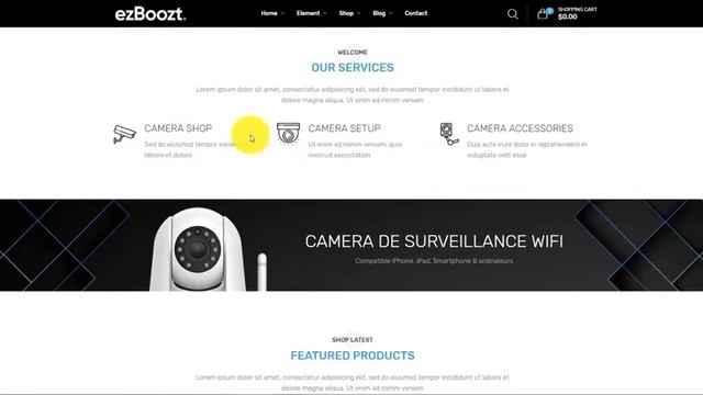 EzBoozt - All in one WooCommerce WordPress Theme | Update New Homepages смотреть онлайн