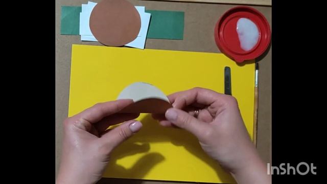 Заняття з аплікації. Гриби на галявині. Середня група смотреть онлайн