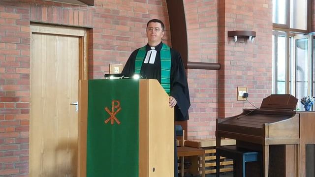 Одиннадцатое воскресенье после Троицы смотреть онлайн