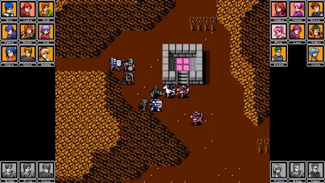 Fire Emblem Gaiden - Необучаемый [08]