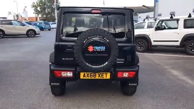 Suzuki JIMNY 1.5 SZ5 ALLGRIP 3dr 2019 (AX68 XET) смотреть онлайн