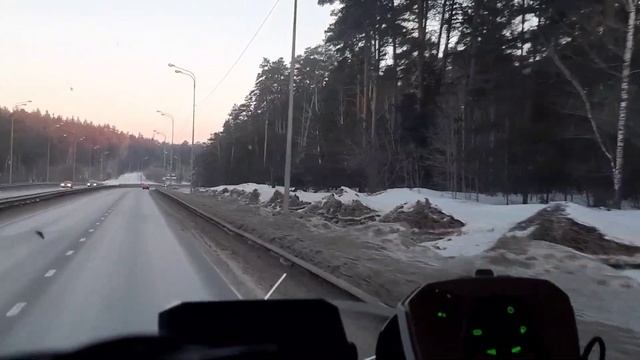 Рейс Москва -Казань - Уфа. Делко без опыта. Проверяем протяженность МКАД. смотреть онлайн