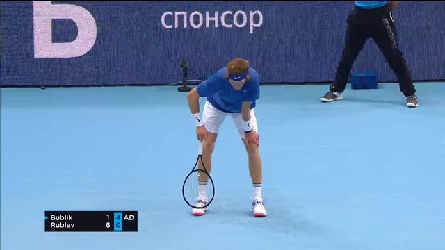 VTB Kremlin Cup 2019 — A. Bublik Vs A. Rublev