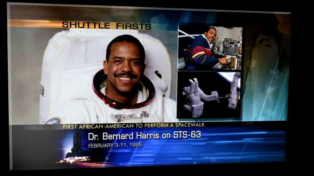 Shuttle Showcase: Firsts