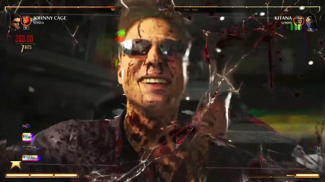 Johnny Cage Fatal Blow ? (Mortal Kombat 1 Beta) смотреть онлайн