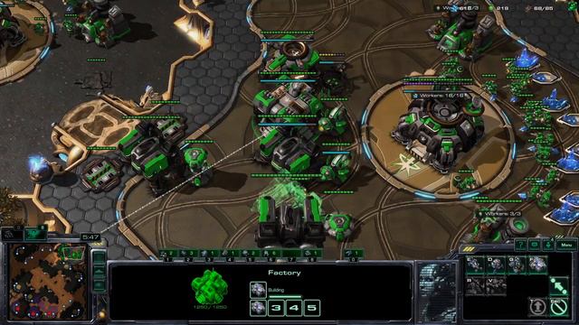 Starcraft 2: Terran Ladder Gameplay [2020] смотреть онлайн