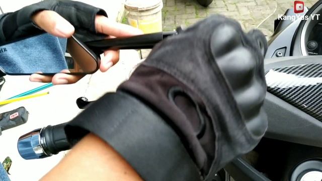 CARA PASANG SPION CIRCUIT MODEL RIZOMA DI MOTOR NMAX смотреть онлайн