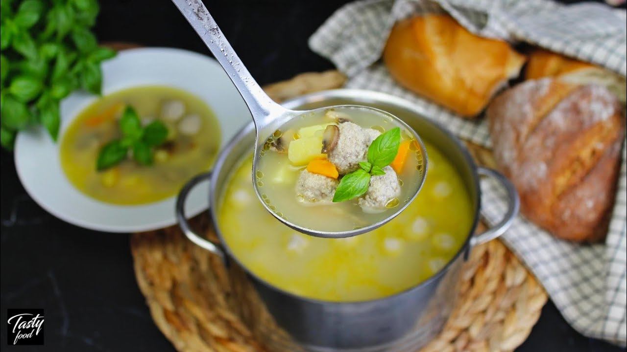 Этот Суп с Фрикадельками Хочется Есть Каждый День! Он настолько простой и вкусный! смотреть онлайн