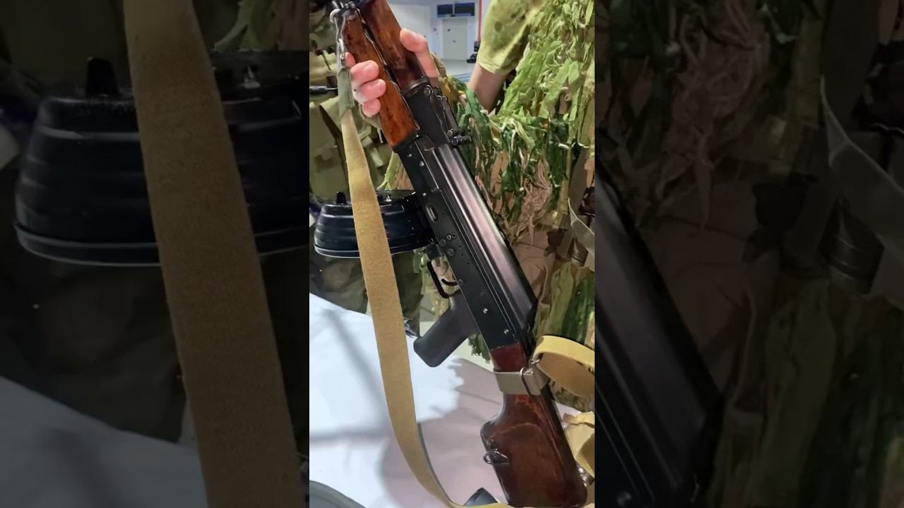 Эволюция пулемета Калашникова от РПК 74 до РПК 16 смотреть онлайн