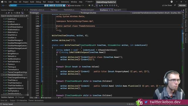 Material Design in XAML - v5.0 Theming Part 2 смотреть онлайн
