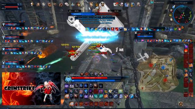 Tera PvP: Corsair's Stronghold REAPING #2 [46/0/57] [Grimstrike] смотреть онлайн