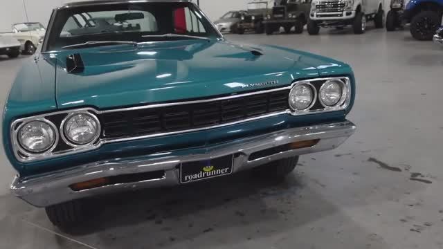 1968 Plymouth Satellite