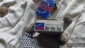 Хонда фит 2014, GK4, 1.3, замена подшипника шкива компрессора кондиционера