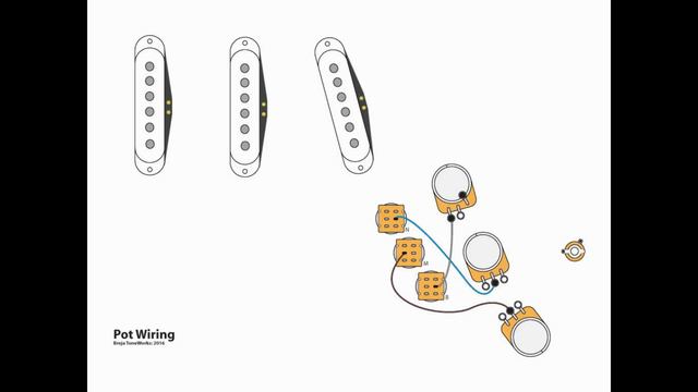 Super Strat (3 Mini Switches) Wiring Mod смотреть онлайн