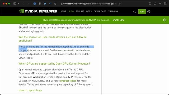Nvidia Open-Sourced their Linux GPU Kernel Driver! смотреть онлайн