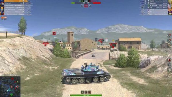 STB-1 - Castilla - 5 КИЛЛОВ