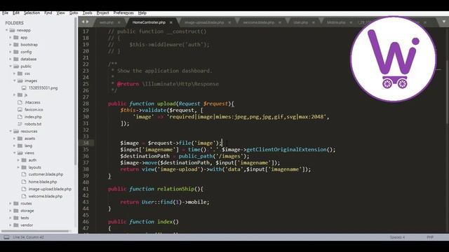 Laravel Image Upload | Laravel Tutorials in Tamil смотреть онлайн