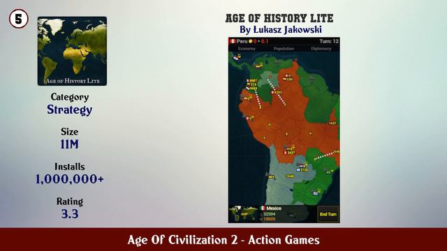 Top 10 Age Of Civilization 2 Android Games смотреть онлайн