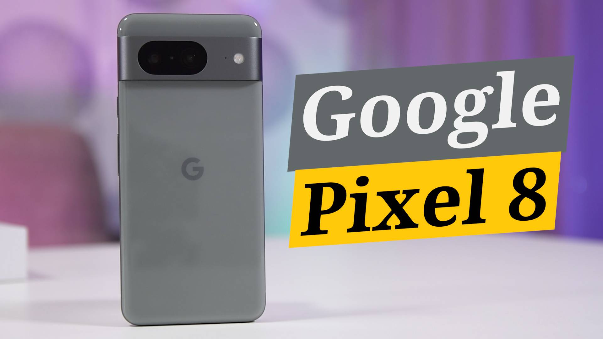 Google Pixel 8 Обзор смотреть онлайн