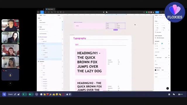 ? Building the Floxies Community Design System Live on Figma (Pt. 2) смотреть онлайн