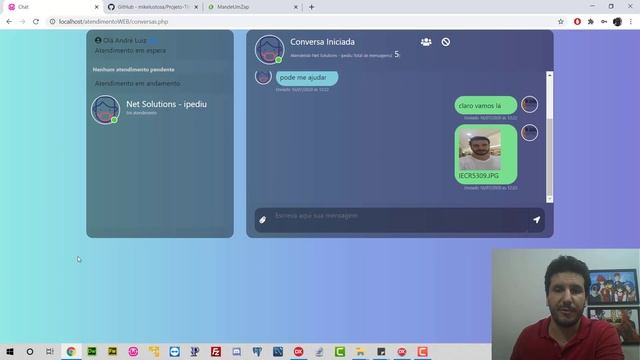 #Exemplos 9 - Múltiplos atendentesWhats (Delphi + PHP) смотреть онлайн