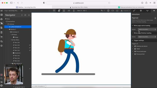 How To Add Page Load Animation In Webflow (2022 Tutorial) смотреть онлайн