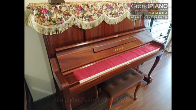 Đàn Piano cơ 𝐘𝐚𝐦𝐚𝐡𝐚 𝐖𝟏𝟎𝟔𝐁 tại nhà khách hàng - Grand PIANO - Hệ thống cửa hàng PIANO cao cấp смотреть онлайн