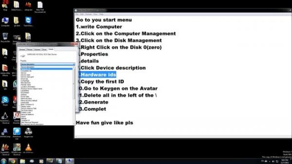 How to find hardware ID