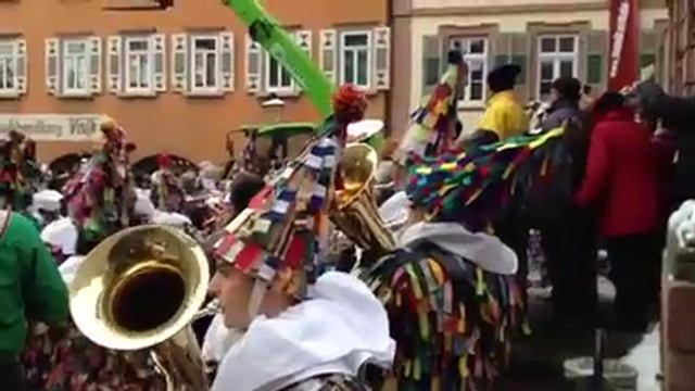 Fasching In Buchen Odenwald