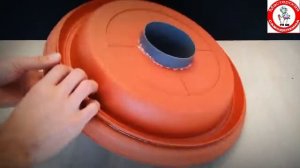 Фонтан с подсветкой,как сделать светящийся фонтан своими руками.